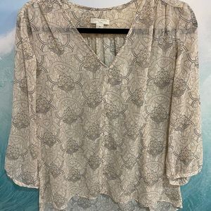✨Saint Tropez west Blouse: size medium